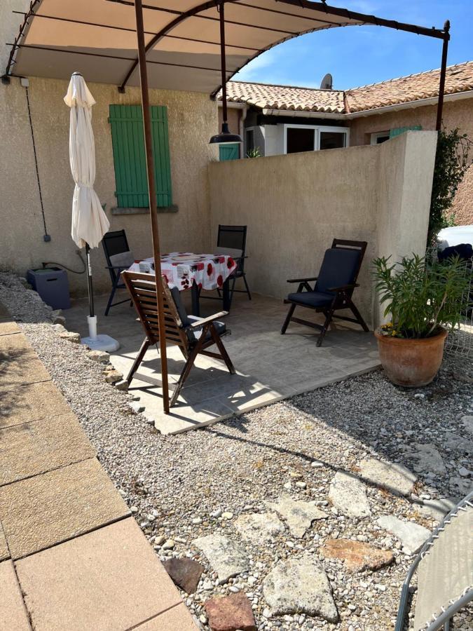 La Maison De Beaumes Bagian luar foto
