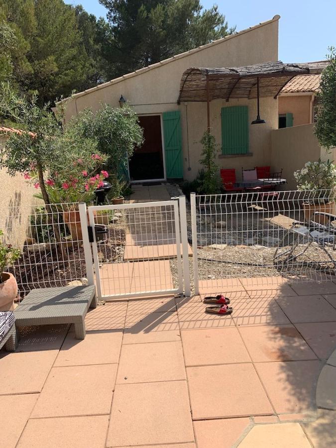 La Maison De Beaumes Bagian luar foto