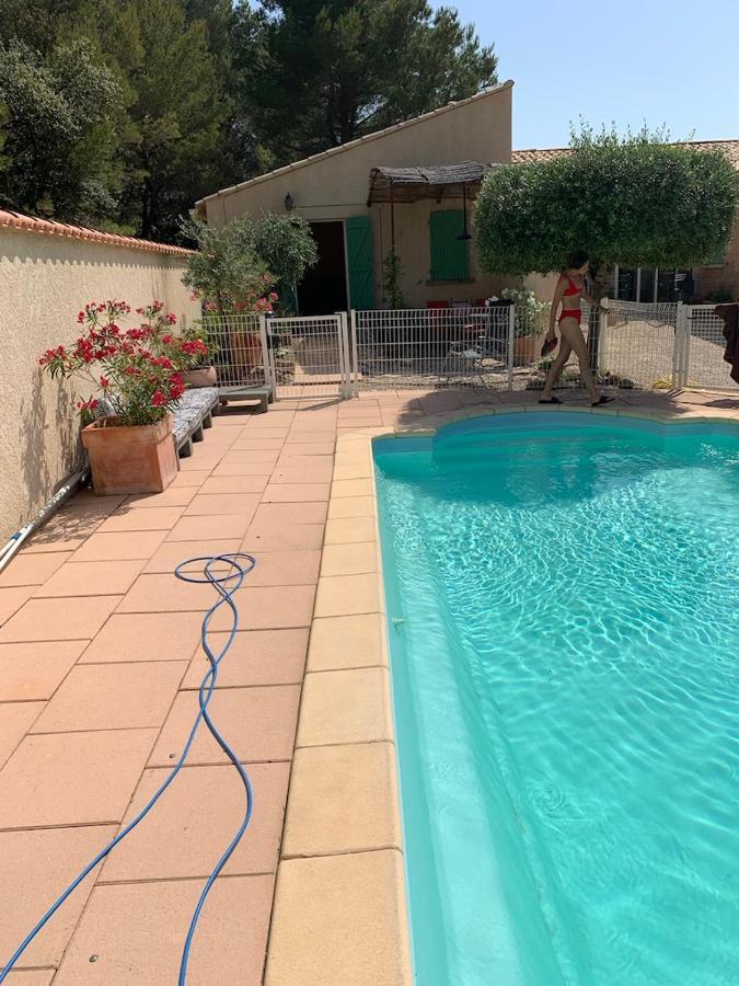 La Maison De Beaumes Bagian luar foto