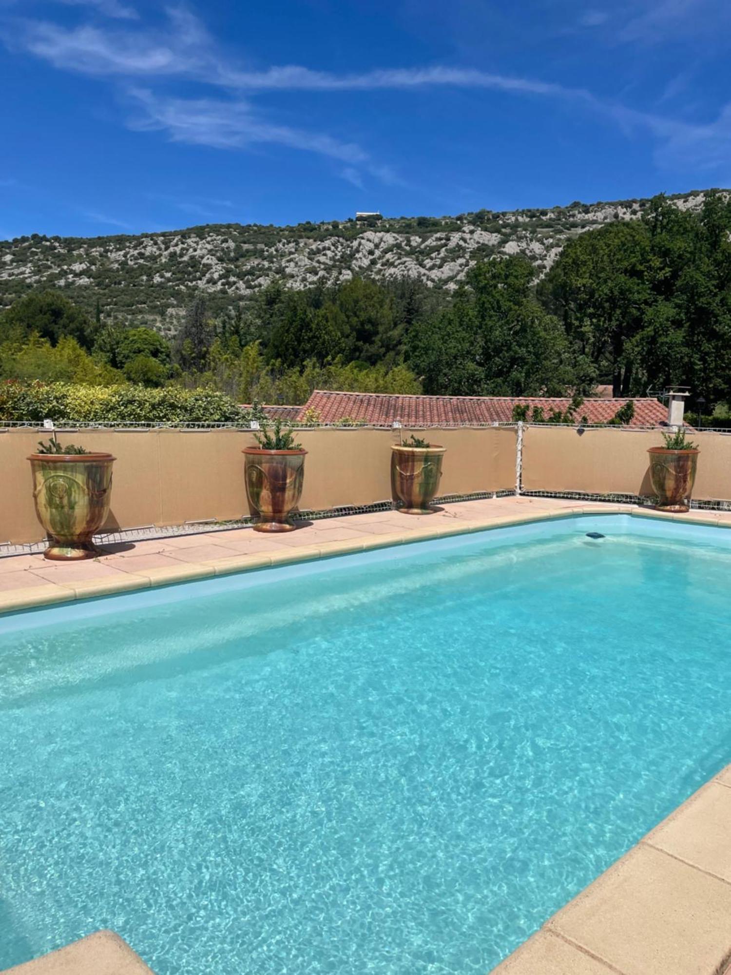 La Maison De Beaumes Bagian luar foto